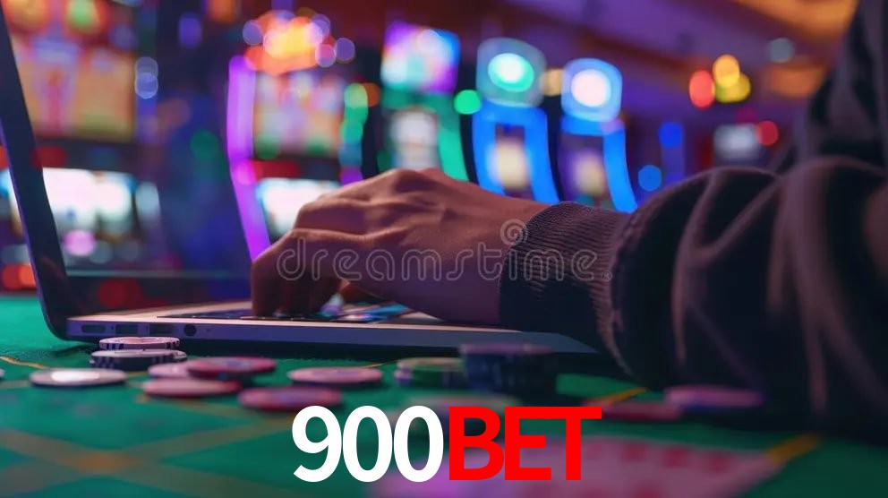 Interface do App 900bet